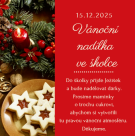 VÁNOČNÍ NADÍLKA 1