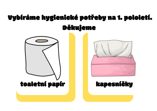 Toaletní potřeby